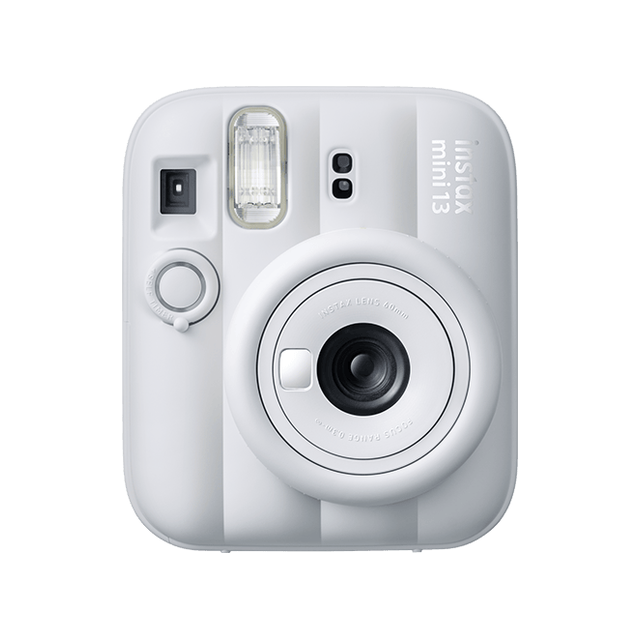 Фотоаппарат моментальной печати Fujifilm Instax Mini 13 Clay (белый)