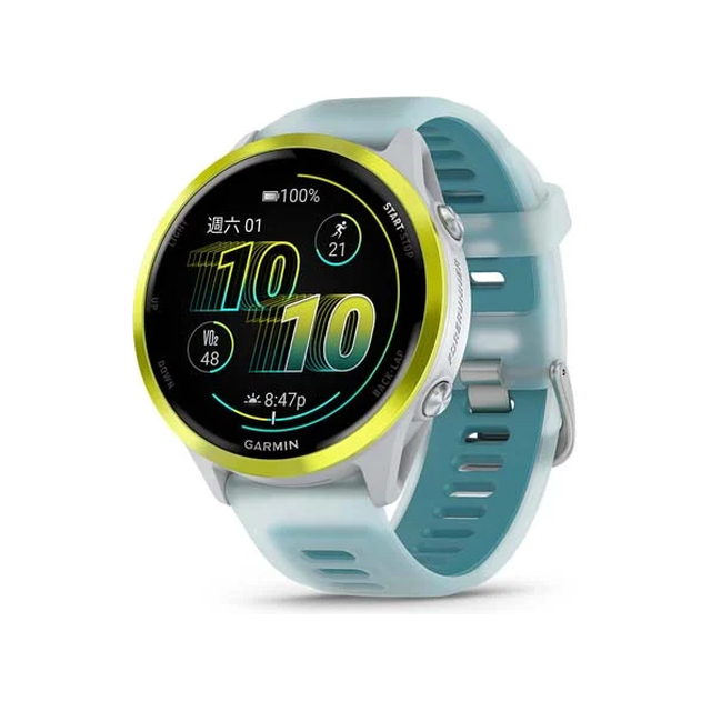 Смарт-часы Garmin Forerunner 570 47mm (белый)
