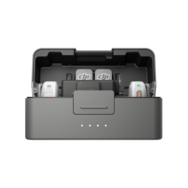 Беспроводной микрофон DJI Mic Mini 2S 2 TX + 1 RX + Charging Case