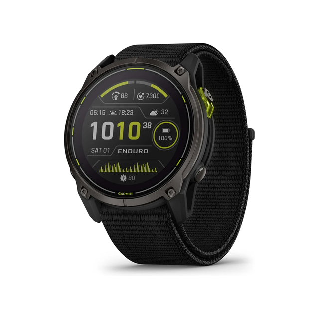 Смарт-часы Garmin Enduro 3 51mm Solar Sapphire (серый)