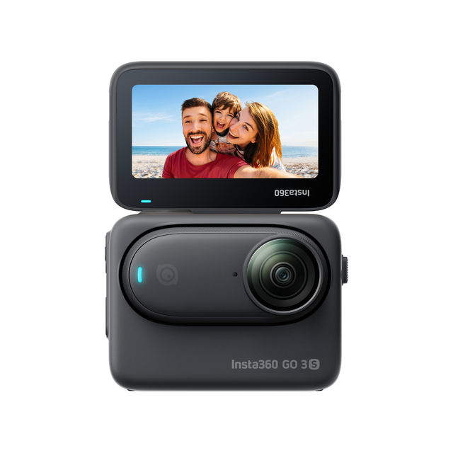 Экшн-камера Insta360 GO 3S 128 ГБ (темная ночь)