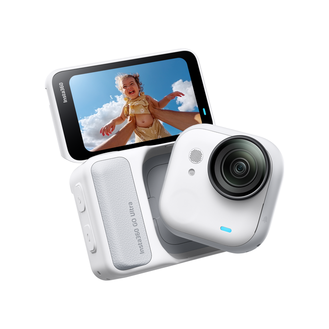 Экшн-камера Insta360 GO Ultra Standard (белый)