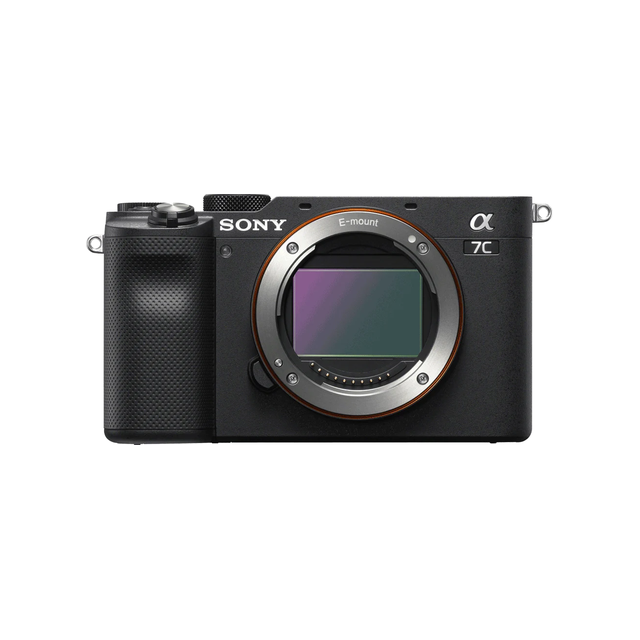 Фотоаппарат Sony A7C Body (черный)