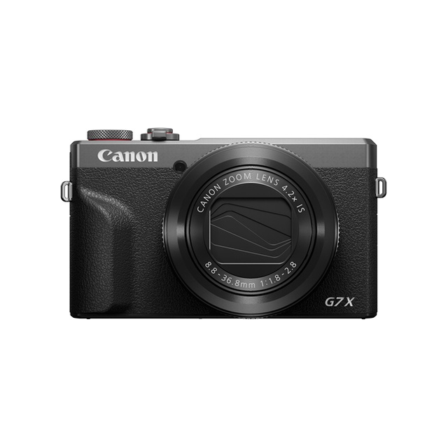 Фотоаппарат Canon PowerShot G7 X Mark III (графитовый)