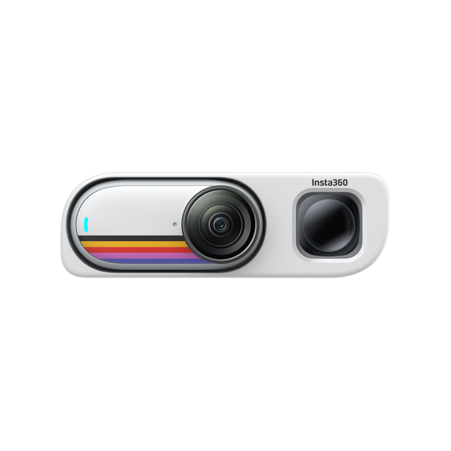 Экшн-камера Insta360 GO 3S 64 ГБ Retro (холщовый/белый)