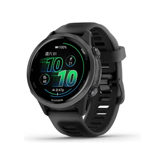 Смарт-часы Garmin Forerunner 570 42mm Aluminium (грифельный/серый)
