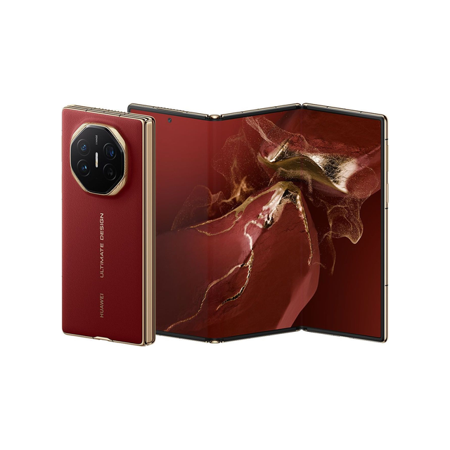 Смартфон Huawei Mate XT Ultimate 16/1 ТБ (красный)