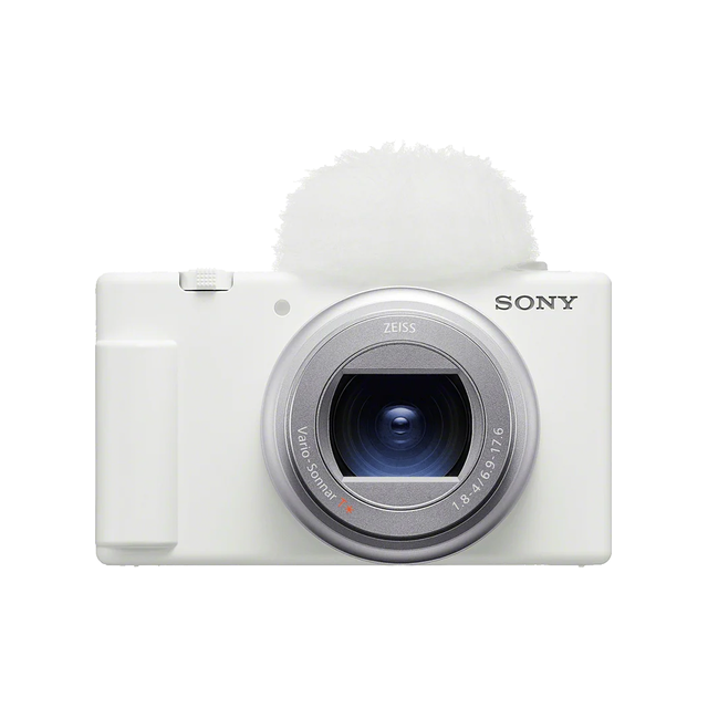 Фотоаппарат Sony ZV-1 II Body (белый)