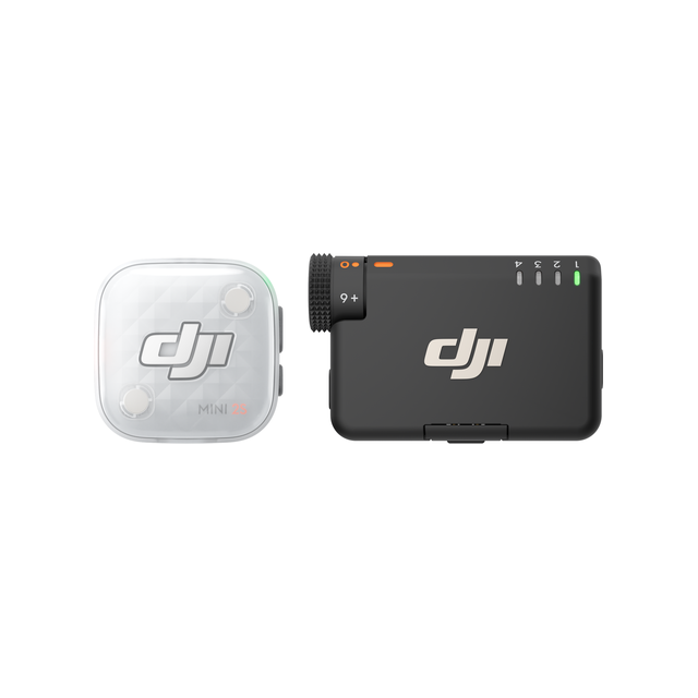 Беспроводной микрофон DJI Mic Mini 2S 1 TX + 1 RX