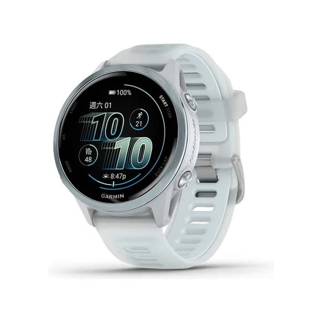Смарт-часы Garmin Forerunner 570 42mm Aluminium (синий)