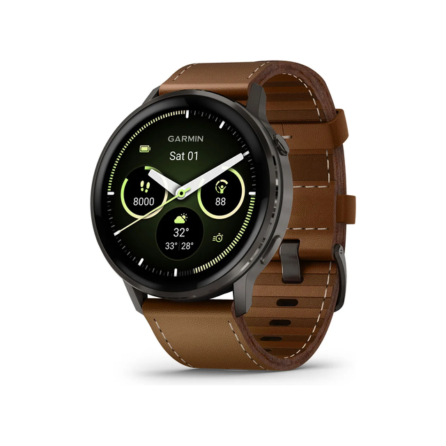 Смарт-часы Garmin Venu 4 45mm (коричневый)