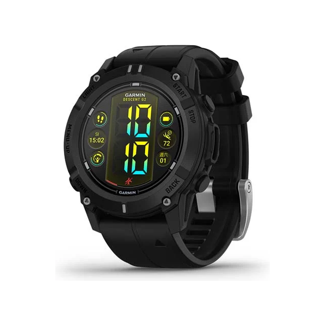 Смарт-часы Garmin Descent G2 HK (черный)