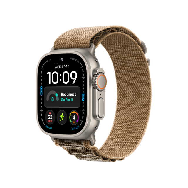 Смарт-часы Apple Watch Ultra 4 (2026) case Alpine Loop (S) (пустынный/натуральный)