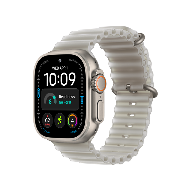 Смарт-часы Apple Watch Ultra 4 Cellular 49mm Ocean Band (серый/натуральный)
