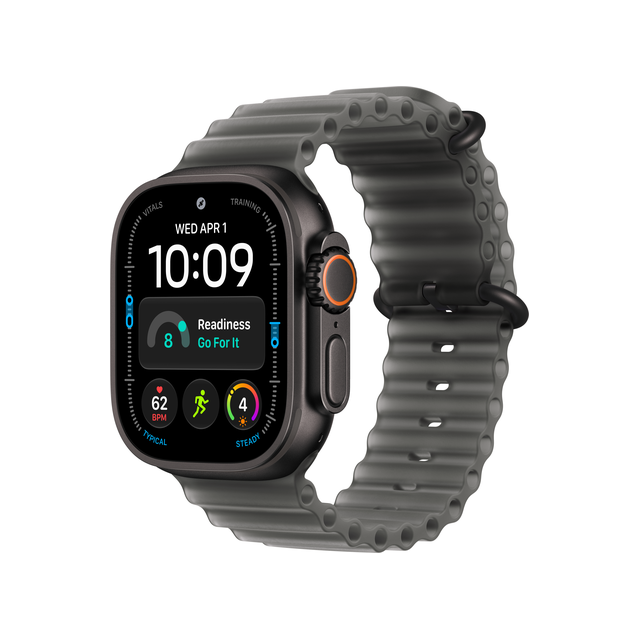 Смарт-часы Apple Watch Ultra 4 Cellular 49mm Ocean Band (черный)