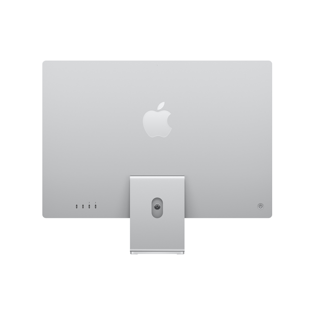 Моноблок Apple iMac 24 (8 CPU/10 GPU) 8/512 ГБ (серебристый)