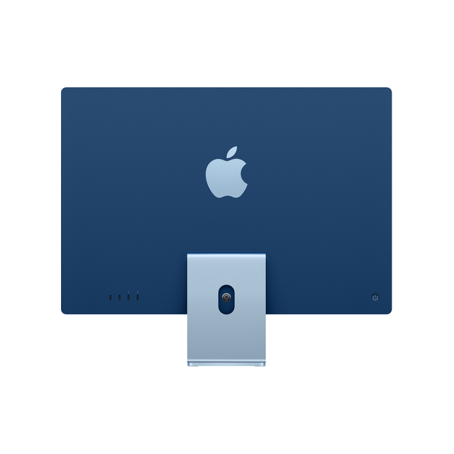 Моноблок Apple iMac 24 (8 CPU/10 GPU) 8/512 ГБ (синий)