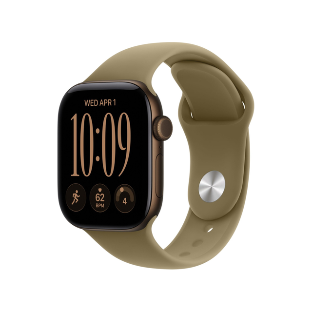 Смарт-часы Apple Watch Series 12 46mm M/L Dark (оливковый/бронзовый)