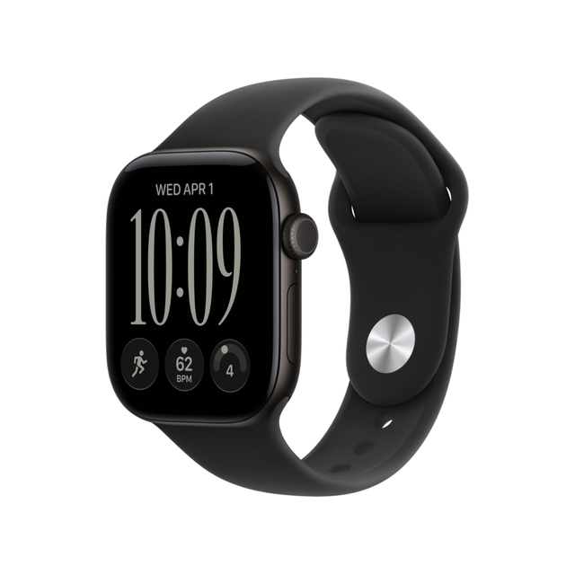 Смарт-часы Apple Watch Series 12 42mm M/L (черный)