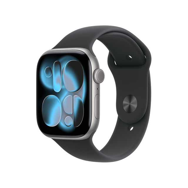 Смарт-часы Apple Watch Series 11 Cellular 46mm M/L (черный/серый космос)