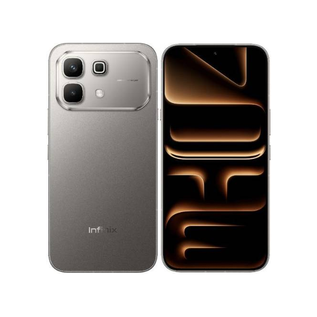 Смартфон Infinix Note 60 8/256 ГБ (титановый)