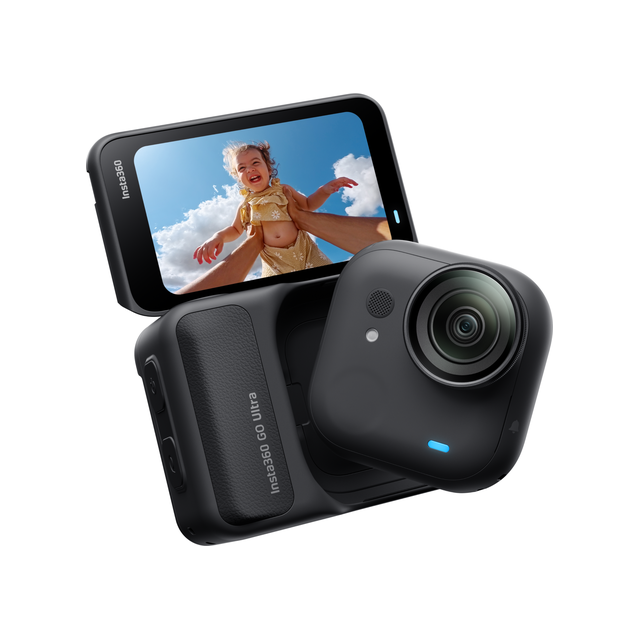 Экшн-камера Insta360 GO Ultra Creator (темная ночь)
