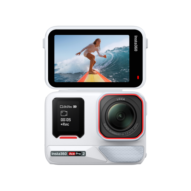Экшн-камера Insta360 Ace Pro 2 (белый)
