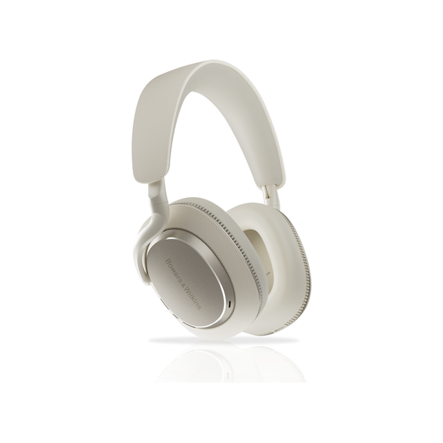 Беспроводные наушники Bowers & Wilkins Px7 S3 (холщовый/белый)