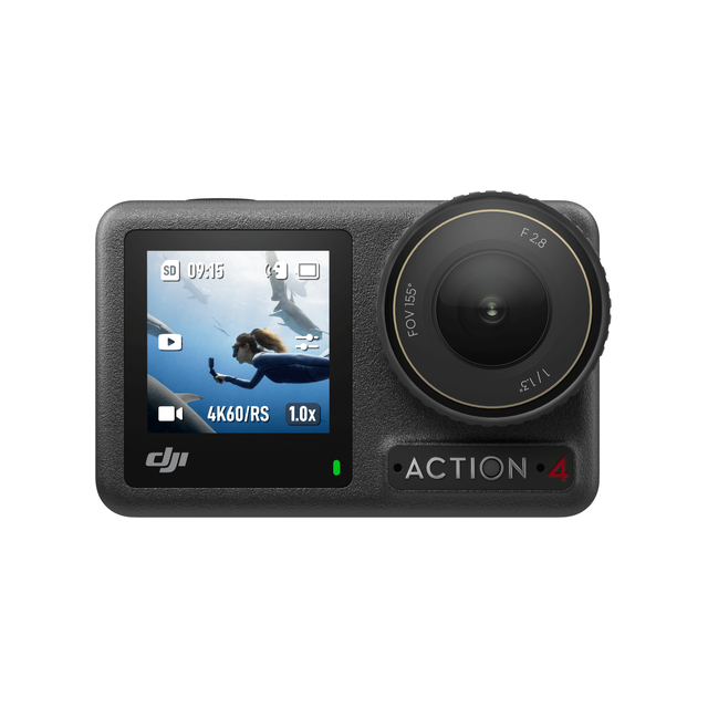 Экшн-камера DJI Osmo Action 4 Standard (черный)
