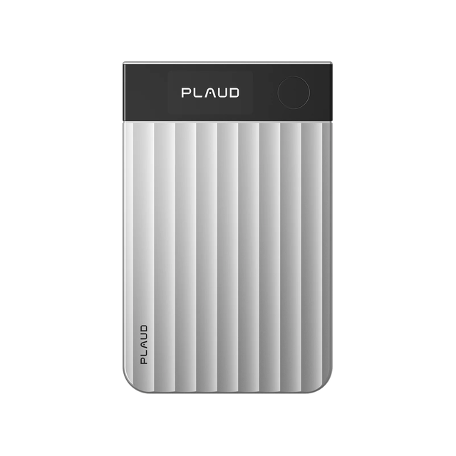 Диктофон Plaud Note Pro (серебристый)
