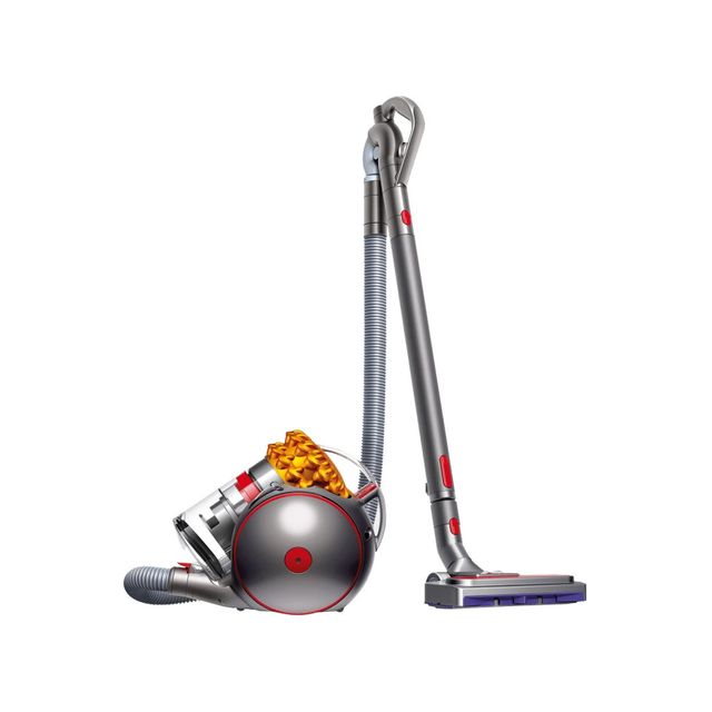Пылесос Dyson Cinetic Big Ball Multi Floor 2 (серый/желтый)