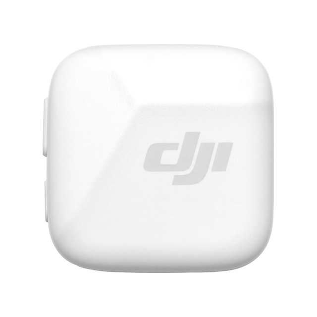 Беспроводной микрофон DJI Mic Mini Transmitter (белый)