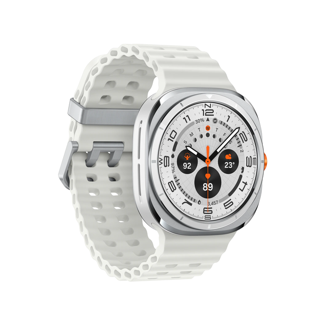 Смарт-часы Samsung Galaxy Watch Ultra 47mm LTE (белый титан)