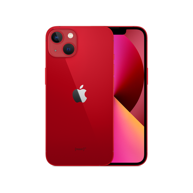 Смартфон Apple iPhone 13 256 ГБ (красный) (без RuStore)