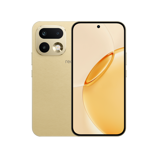 Смартфон Realme 16 Pro 5G 8/256 ГБ (золотой)