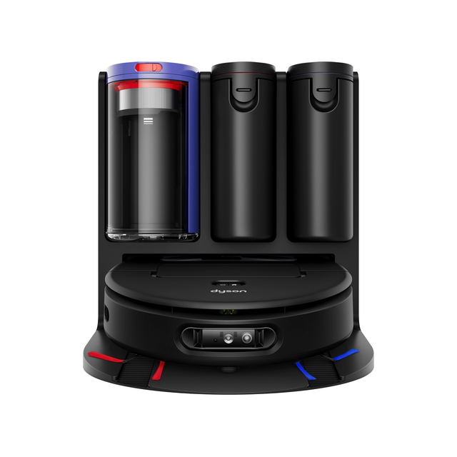 Пылесос Dyson Spot+Scrub AI (черный/синий)