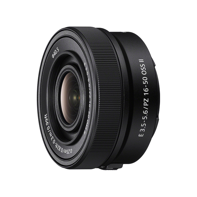 Объектив Sony PZ E 16-50mm F3.5-5.6 OSS II (черный)