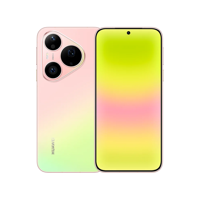 Смартфон Huawei Pura 90s Pro 12/256 ГБ (розовый/зеленый)