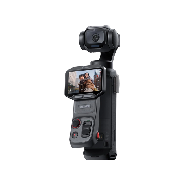 Экшн-камера Insta360 Luna Pro Standard (космический черный)