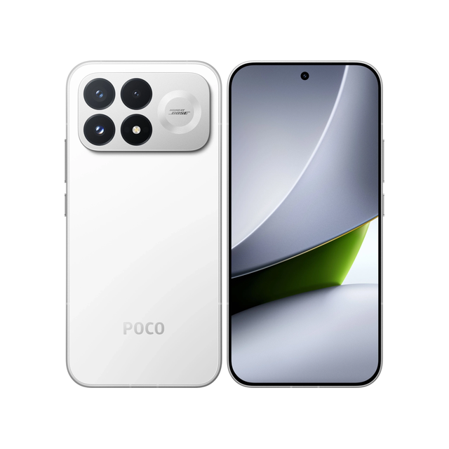 Смартфон Poco F9 Pro 12/256 ГБ (белый)