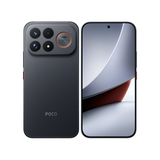Смартфон Poco F9 Ultra 12/256 ГБ (черный) (без зарядного устройства)