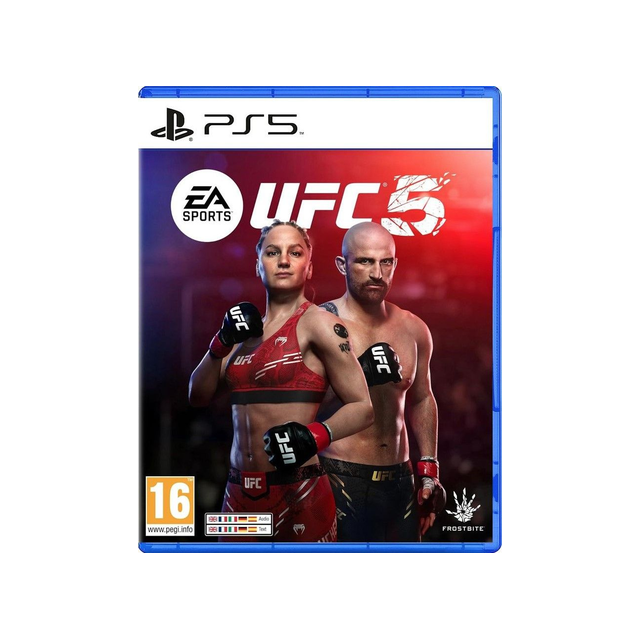 Игра для консоли PlayStation PS5 EA Sports UFC 5