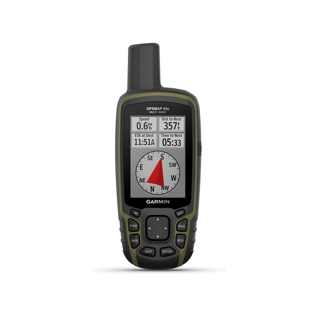 GPS-навигатор Garmin Gpsmap 65s Multi Band