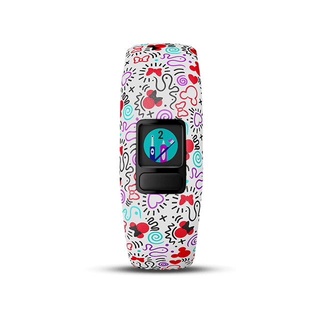 Фитнес-браслет Garmin VivoFit Junior 2 Disney Minnie Mouse Adjustable Band