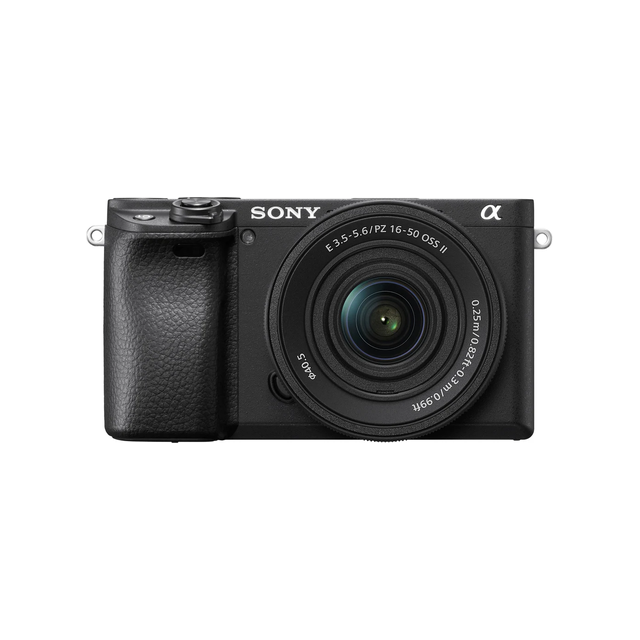 Фотоаппарат Sony A6400 Body +16-50mm II (черный)