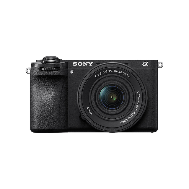 Фотоаппарат Sony A6700 Body + 16-50mm II (черный)