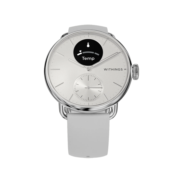 Смарт-часы Withings Scanwatch 2 38mm (белый)