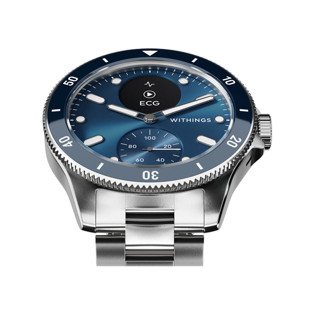 Смарт-часы Withings Scanwatch Nova 42mm (синий)