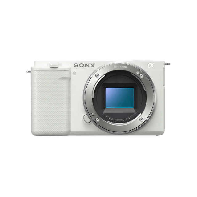 Фотоаппарат Sony ZV-E10 Body + 16-50mm II (белый)