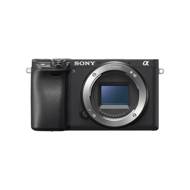 Фотоаппарат Sony A6400 Body (черный)